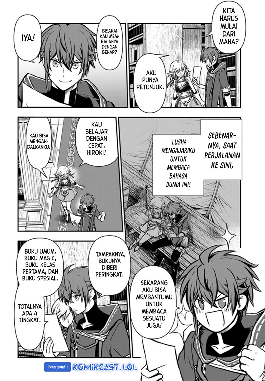 Kanzen Kaihi Healer no Kiseki Chapter 38 Gambar 21