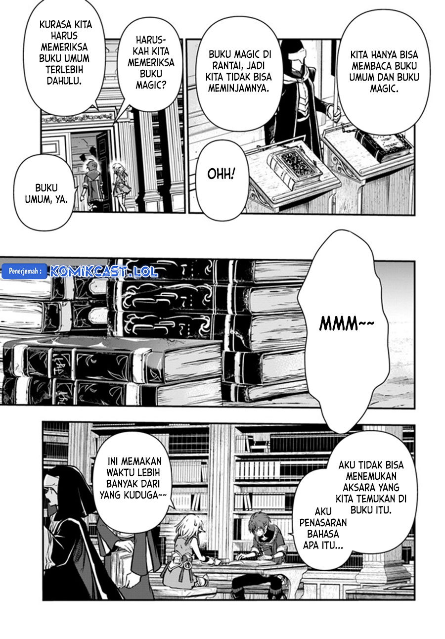 Kanzen Kaihi Healer no Kiseki Chapter 38 Gambar 22