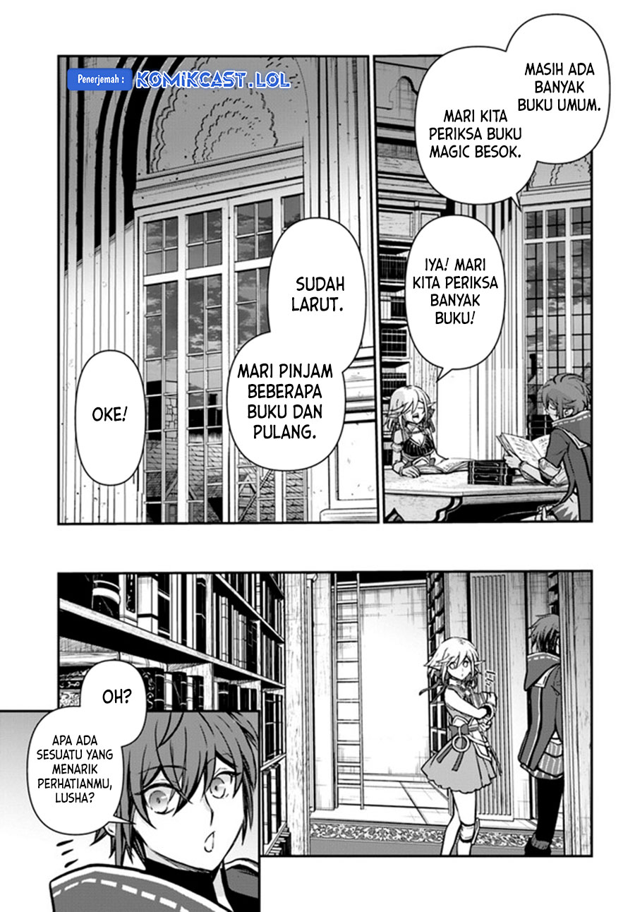 Kanzen Kaihi Healer no Kiseki Chapter 38 Gambar 24