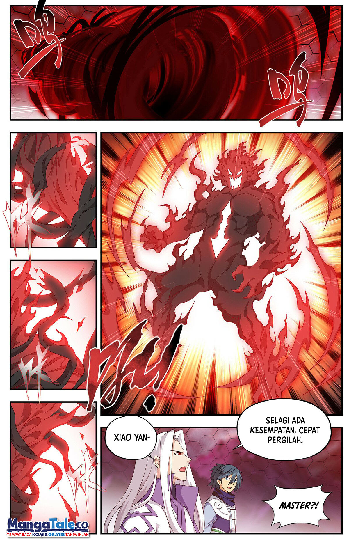 Baca Manhua Battle Through the Heavens Chapter 439 Gambar 2