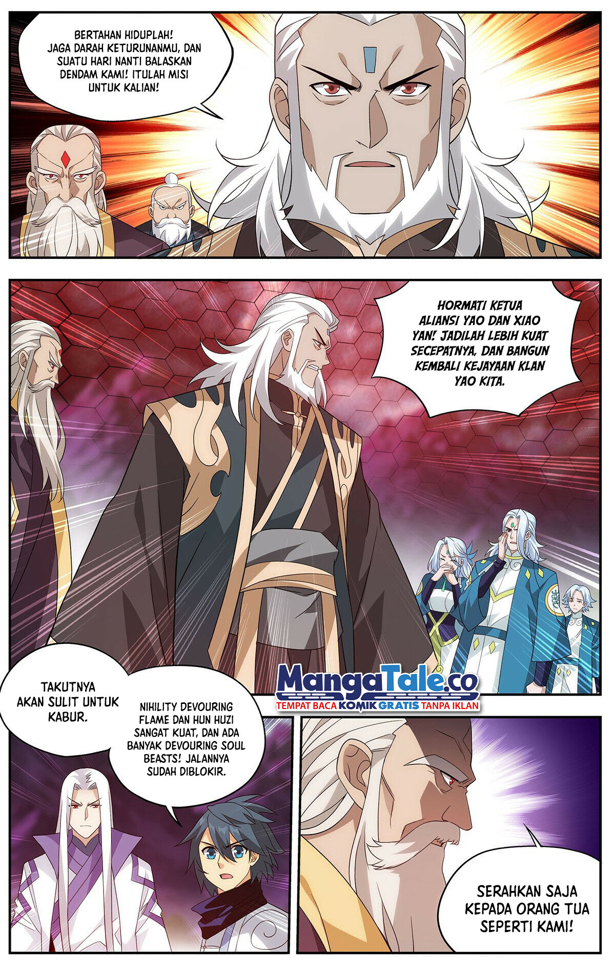 Battle Through the Heavens Chapter 439 Gambar 6