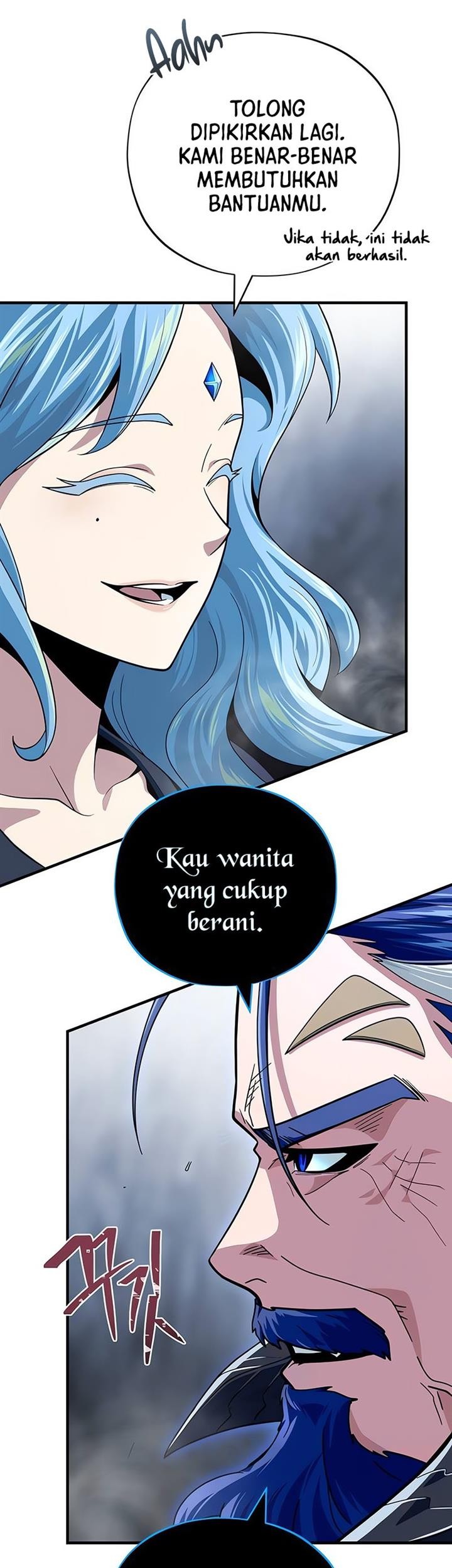 The Dark Magician Transmigrates After 66666 Years Chapter 118 Gambar 36