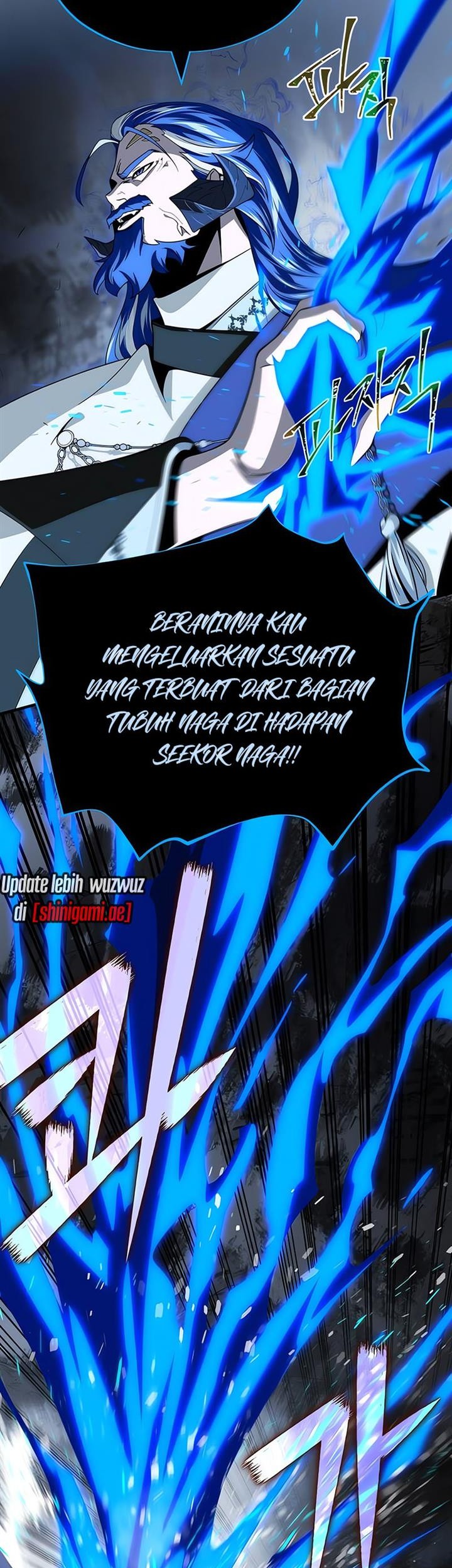 The Dark Magician Transmigrates After 66666 Years Chapter 118 Gambar 41