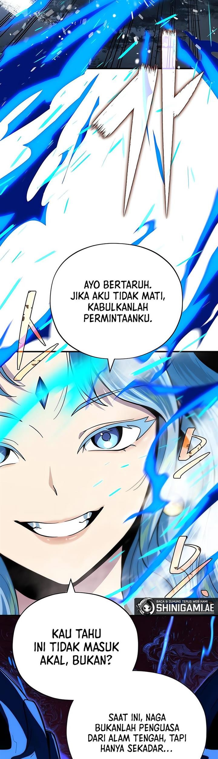 The Dark Magician Transmigrates After 66666 Years Chapter 118 Gambar 43