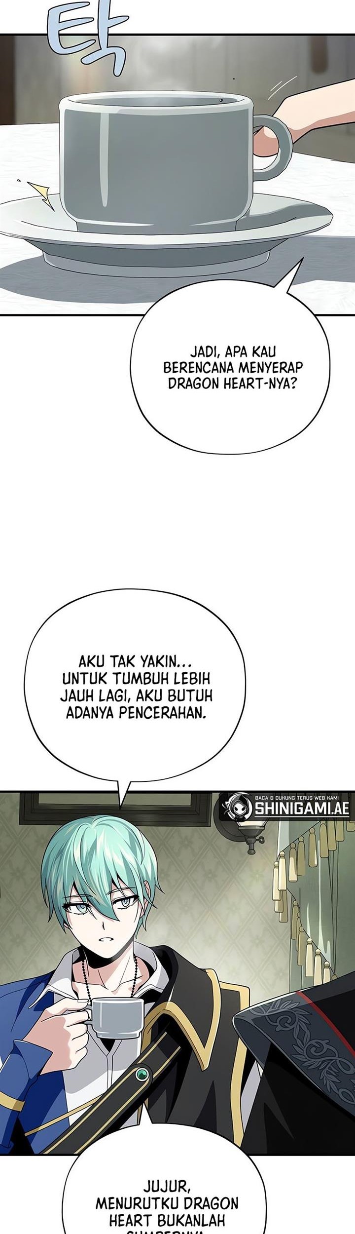 The Dark Magician Transmigrates After 66666 Years Chapter 118 Gambar 55