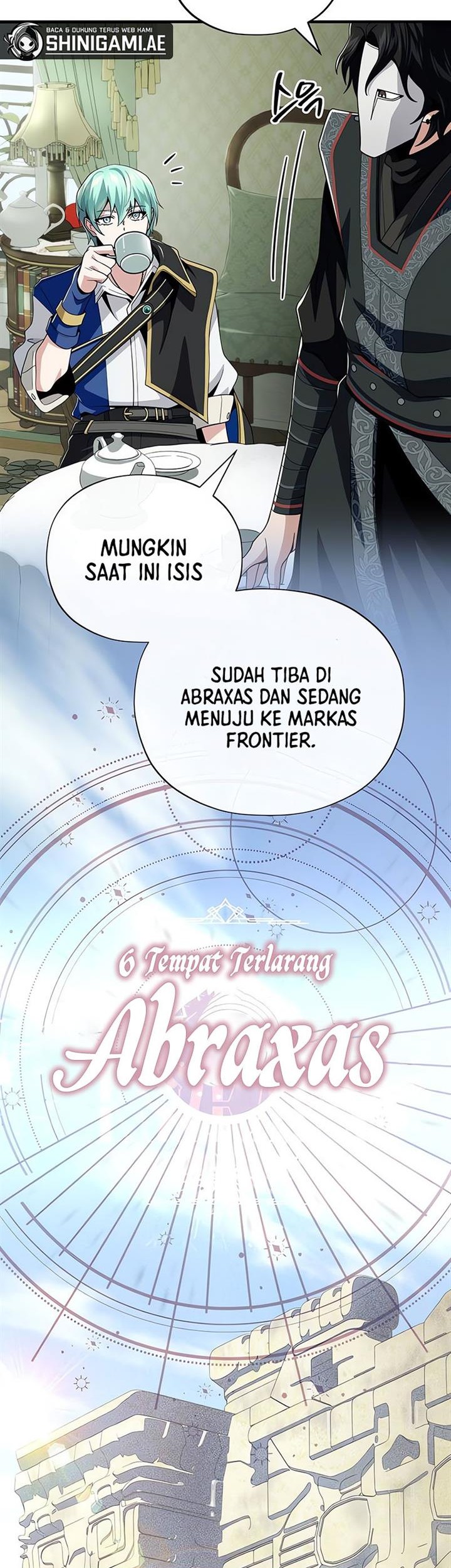 The Dark Magician Transmigrates After 66666 Years Chapter 118 Gambar 59