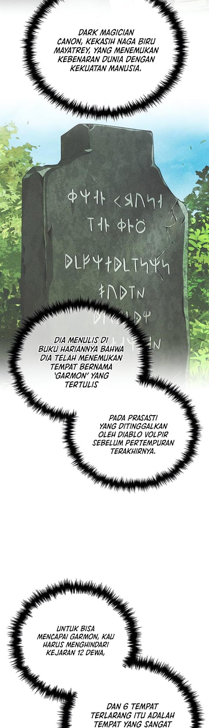 The Dark Magician Transmigrates After 66666 Years Chapter 118 Gambar 64