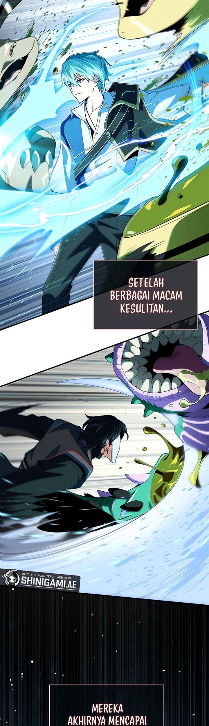 The Dark Magician Transmigrates After 66666 Years Chapter 118 Gambar 67