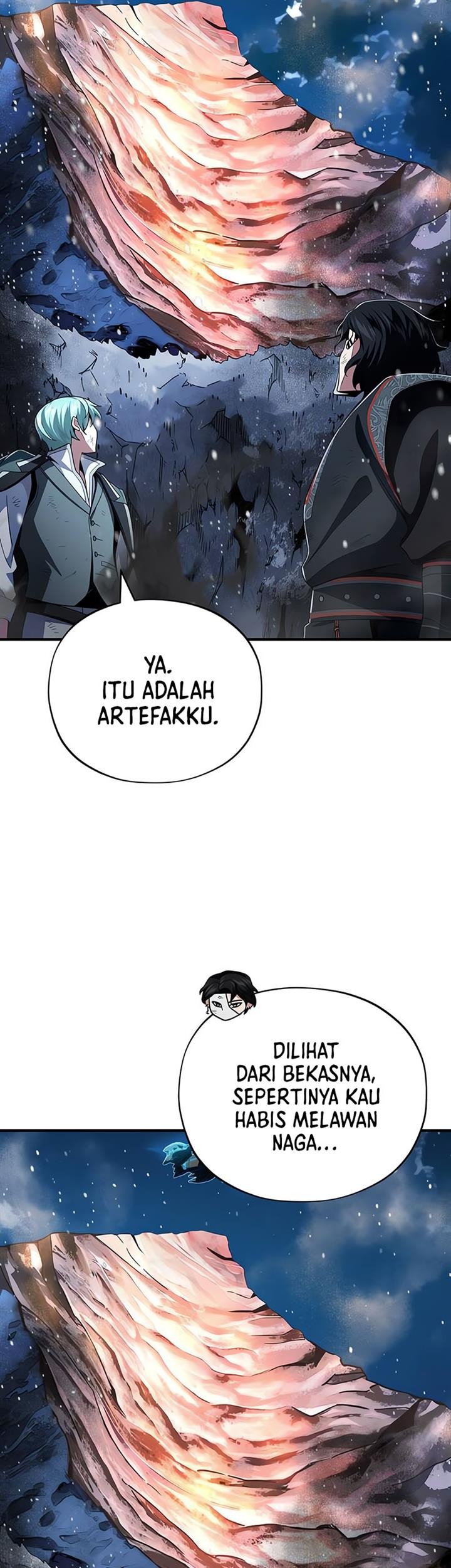 The Dark Magician Transmigrates After 66666 Years Chapter 118 Gambar 5