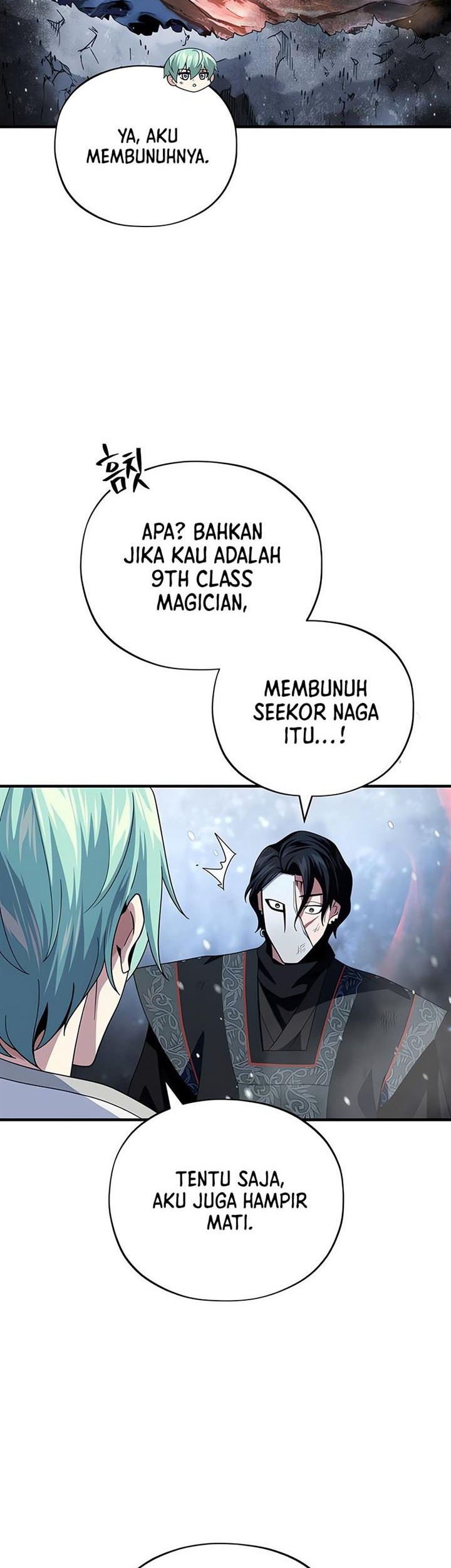 The Dark Magician Transmigrates After 66666 Years Chapter 118 Gambar 6