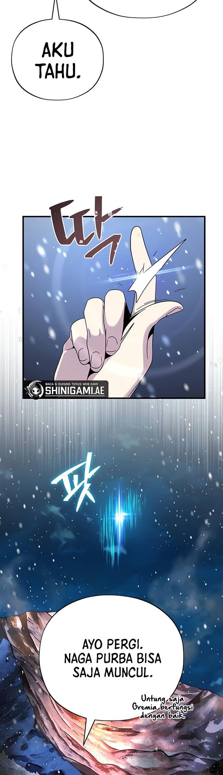 The Dark Magician Transmigrates After 66666 Years Chapter 118 Gambar 19