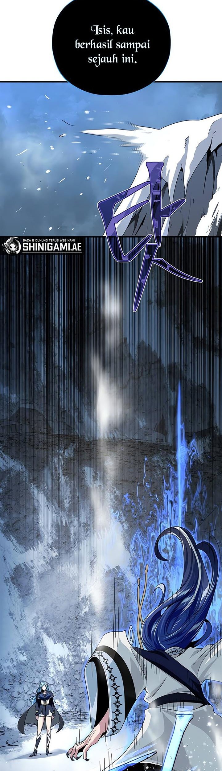 The Dark Magician Transmigrates After 66666 Years Chapter 118 Gambar 34