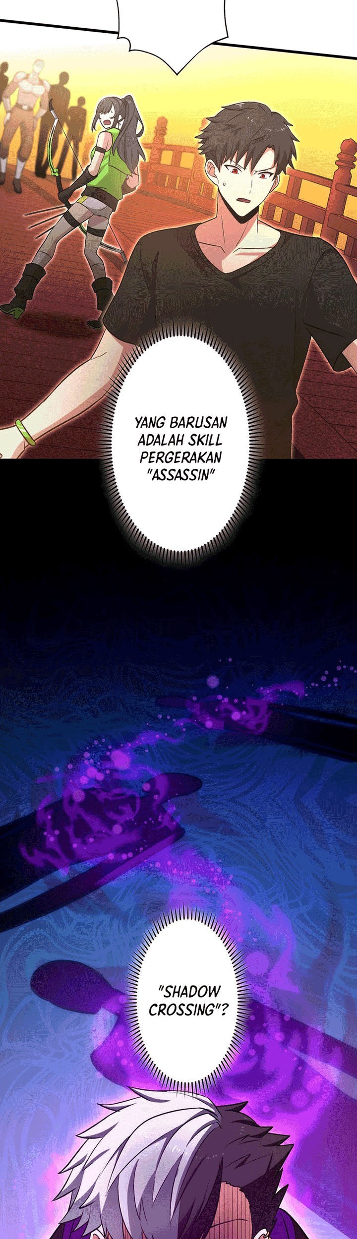 The Regressed S-Class Adventurer’s Quest Life Chapter 15 Gambar 22