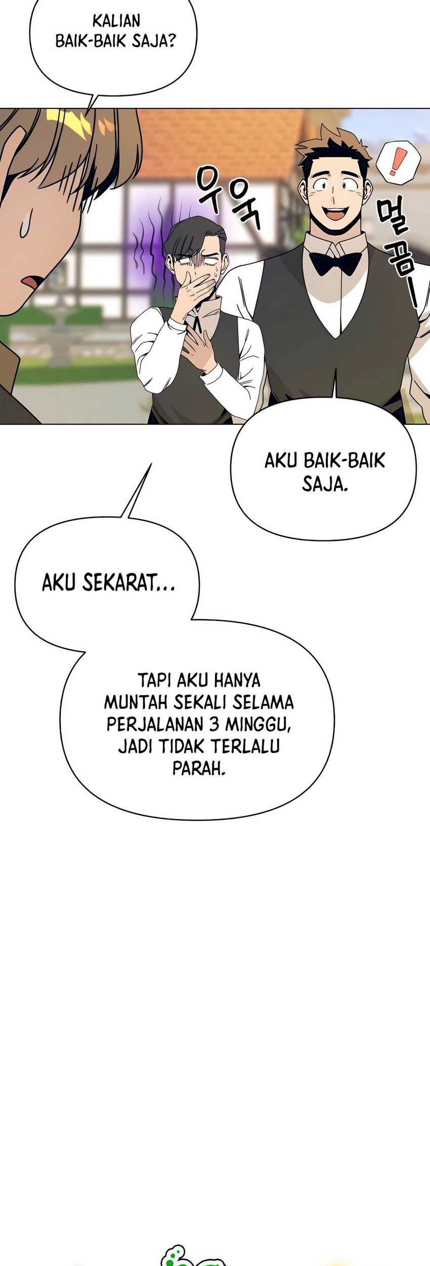 I’ll Resign and Have a Fresh Start in This World Chapter 80 Gambar 4