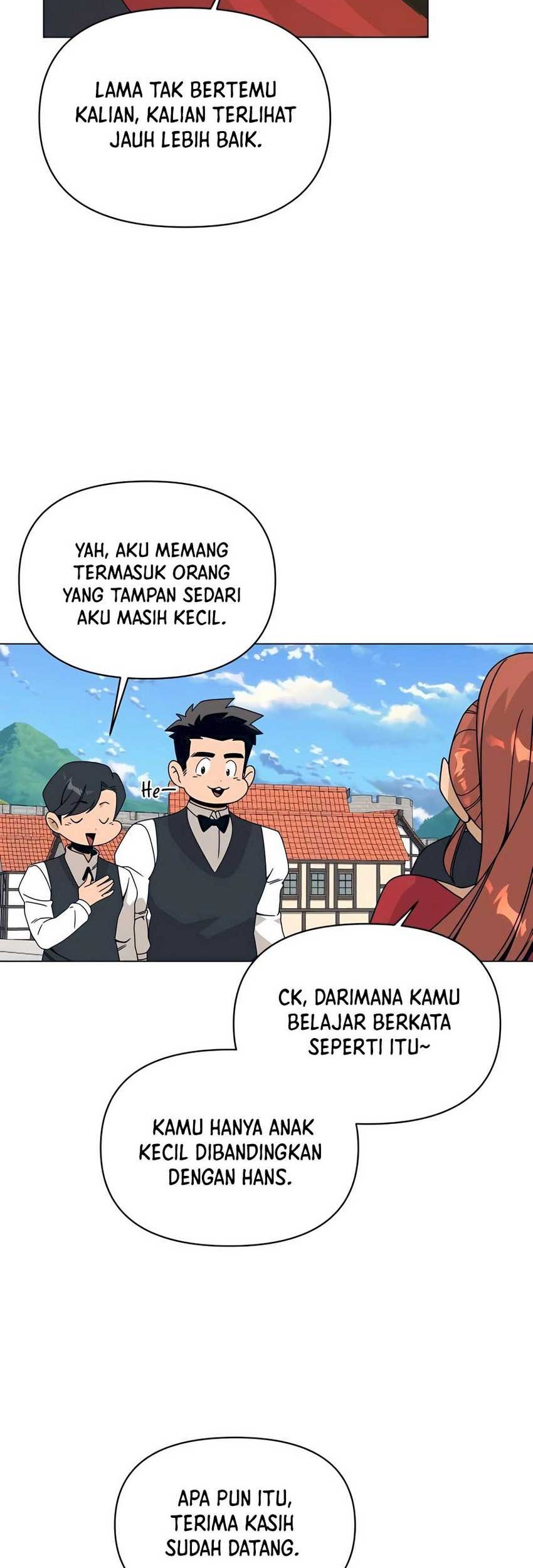 I’ll Resign and Have a Fresh Start in This World Chapter 80 Gambar 9