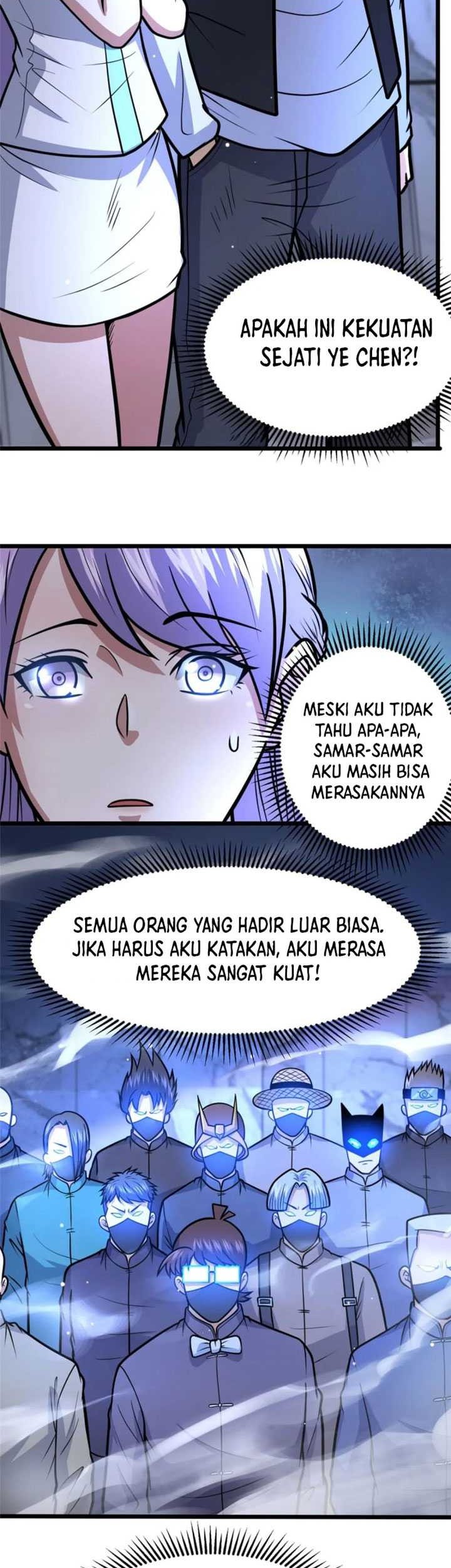 Urban God of Medicine Chapter 119 Gambar 4