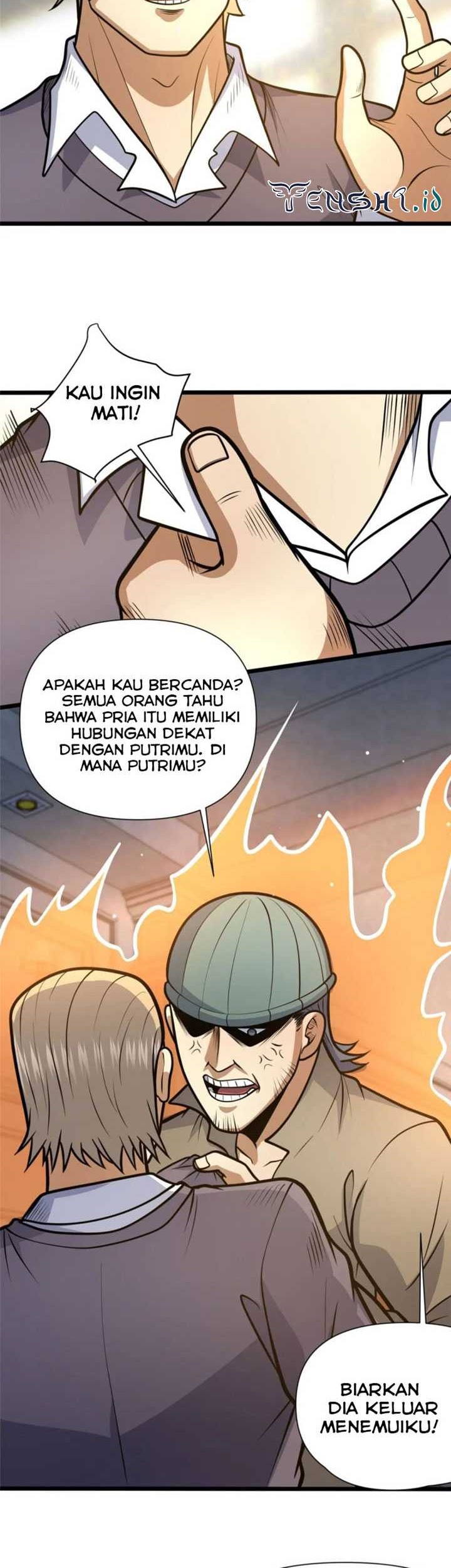 Urban God of Medicine Chapter 119 Gambar 11