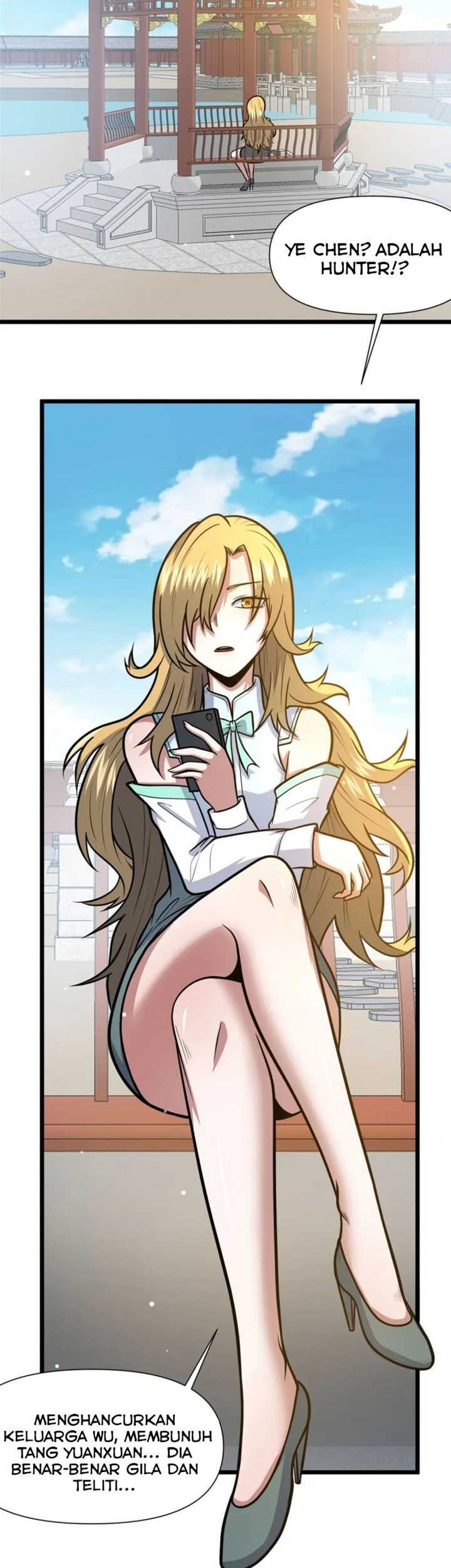 Urban God of Medicine Chapter 119 Gambar 15