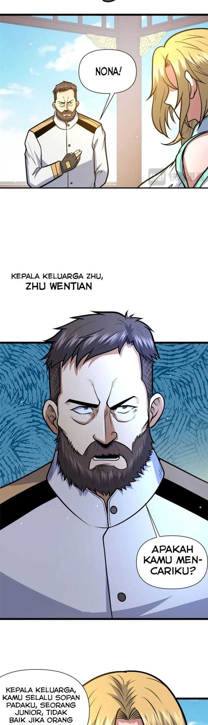 Urban God of Medicine Chapter 119 Gambar 16