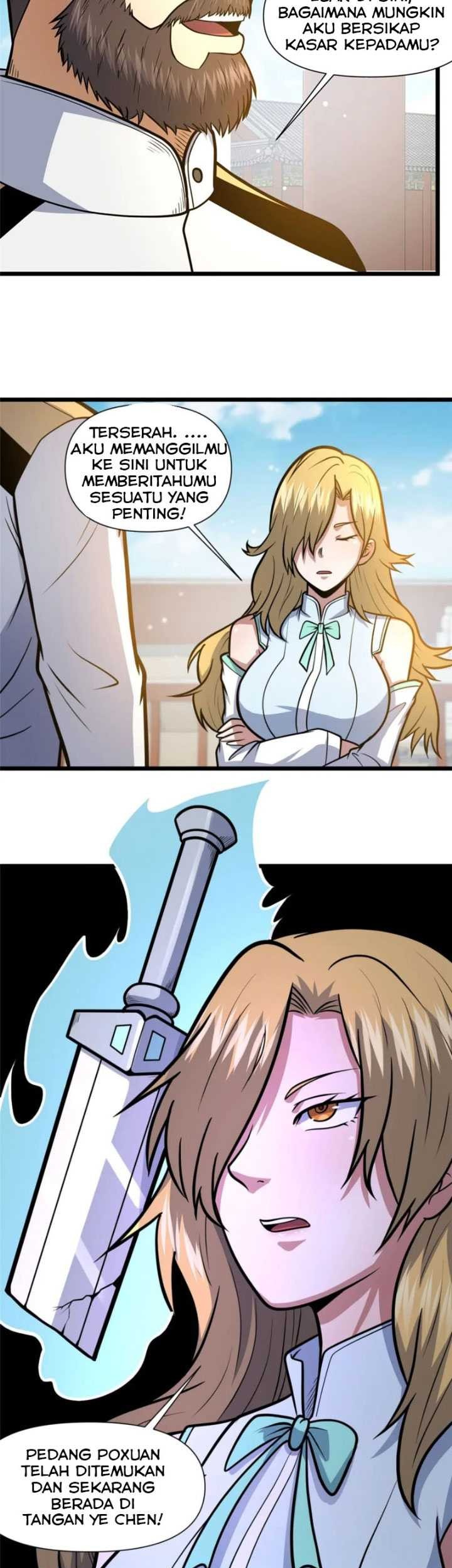 Urban God of Medicine Chapter 119 Gambar 18