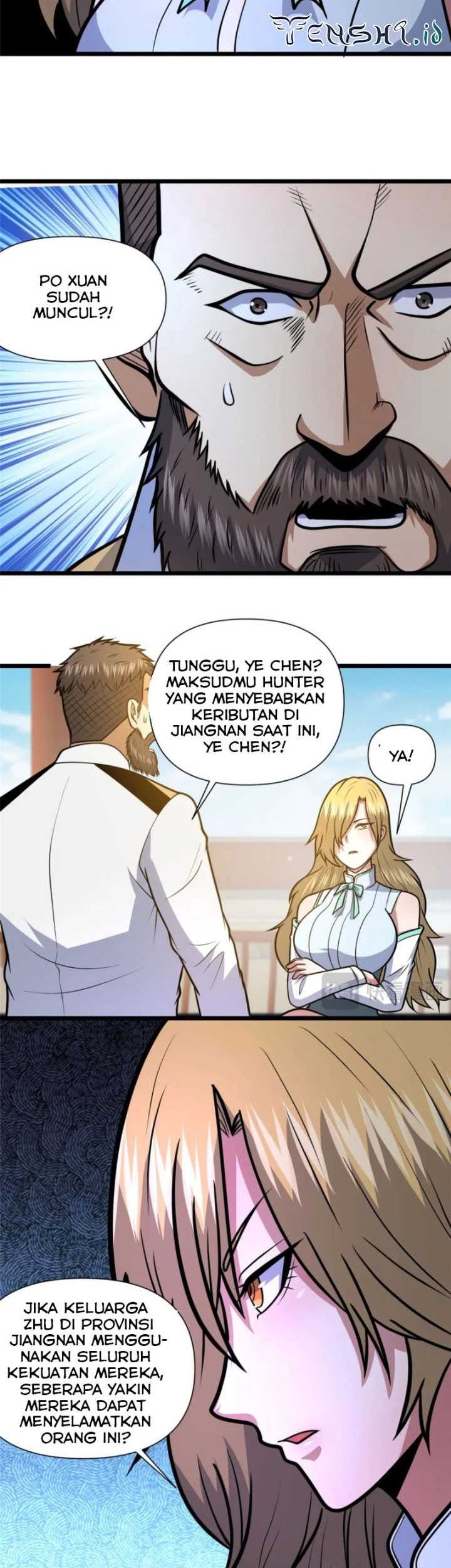 Urban God of Medicine Chapter 119 Gambar 19