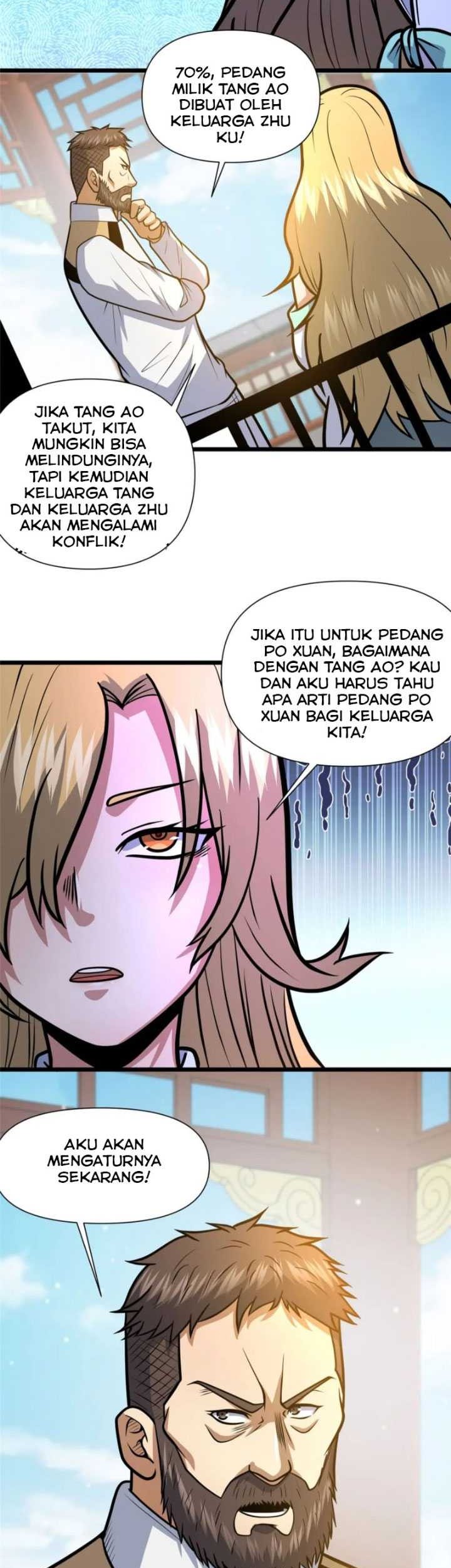 Urban God of Medicine Chapter 119 Gambar 20