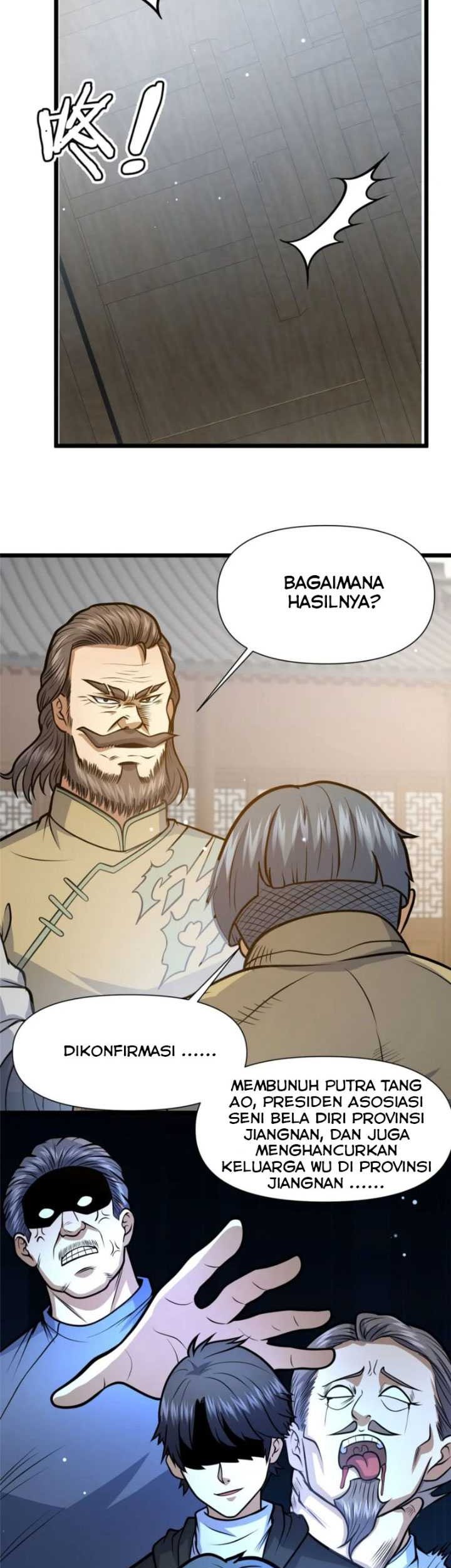 Urban God of Medicine Chapter 119 Gambar 24