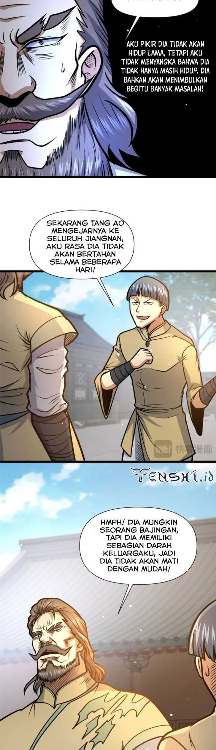 Urban God of Medicine Chapter 119 Gambar 26