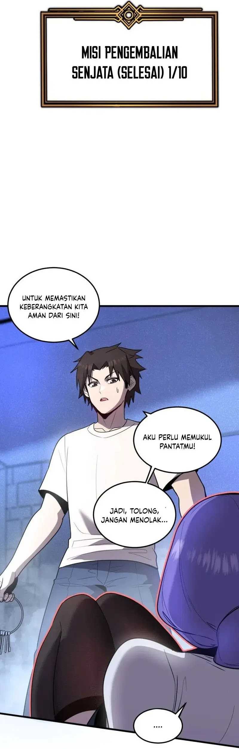 My System Is Very Serious Chapter 22 Gambar 29