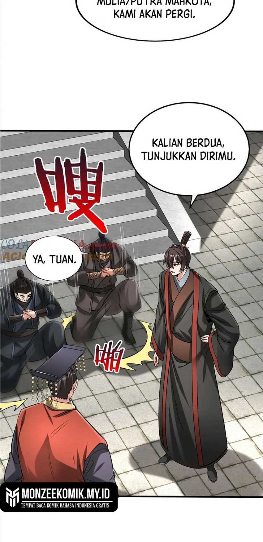 The Son Of The First Emperor Kills Enemies And Becomes A God Chapter 117 Gambar 35