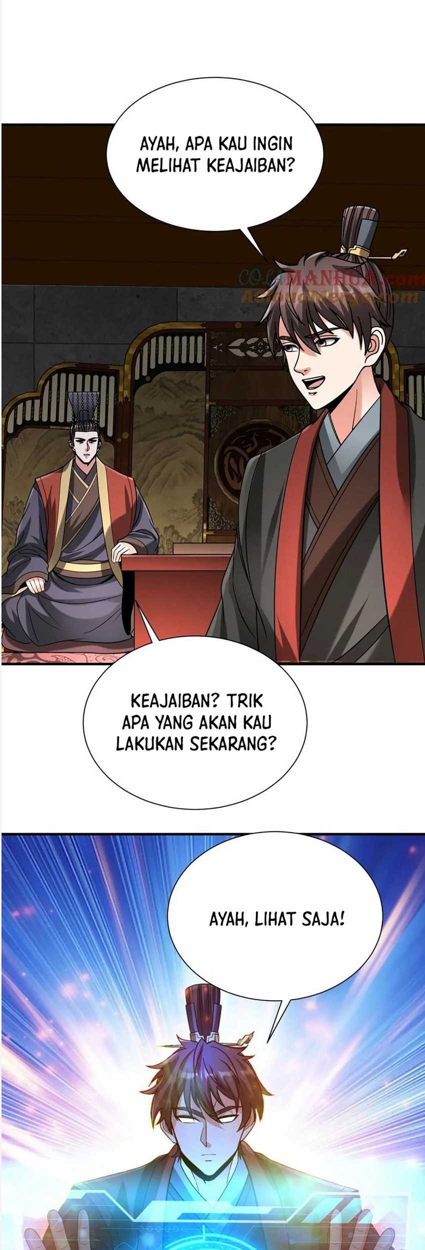 Baca Manhua The Son Of The First Emperor Kills Enemies And Becomes A God Chapter 117 Gambar 2