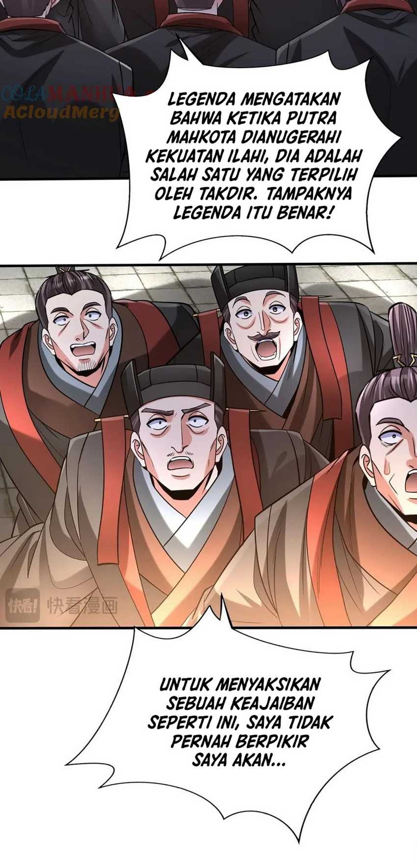 The Son Of The First Emperor Kills Enemies And Becomes A God Chapter 117 Gambar 10