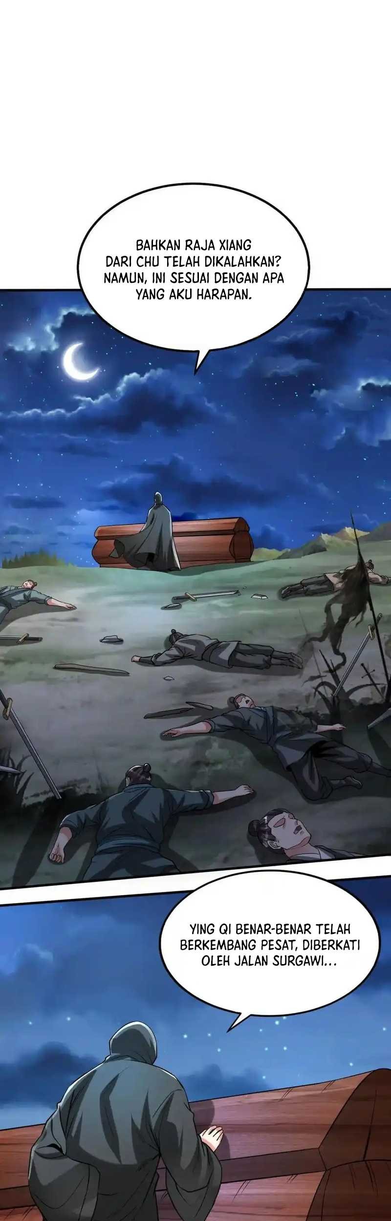 Baca Manhua The Son Of The First Emperor Kills Enemies And Becomes A God Chapter 116 Gambar 2