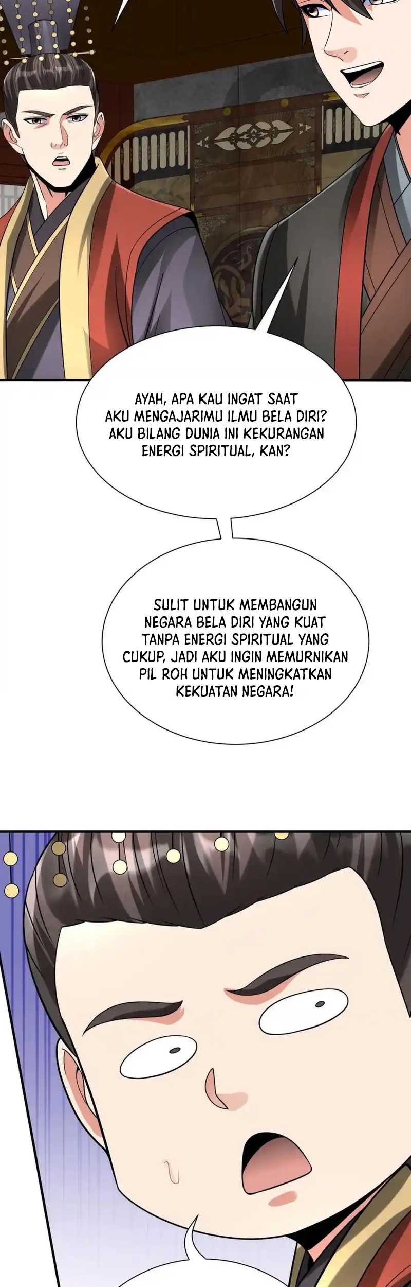 The Son Of The First Emperor Kills Enemies And Becomes A God Chapter 116 Gambar 20