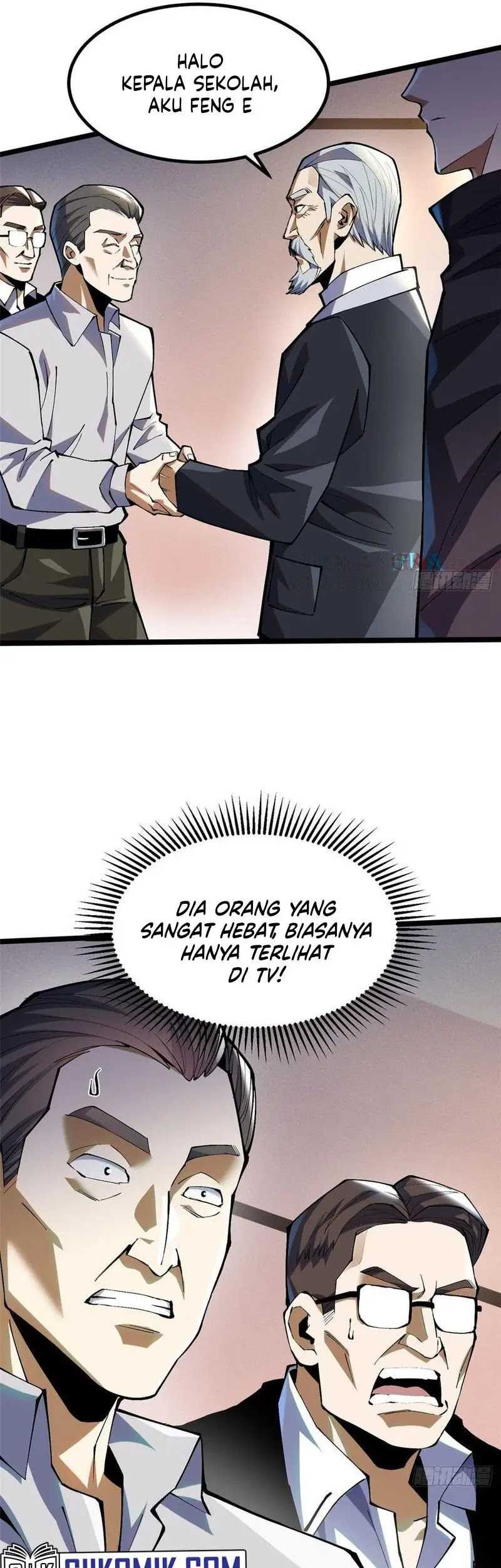 I Really Don’t Want to Learn Forbidden Spells Chapter 37 Gambar 14