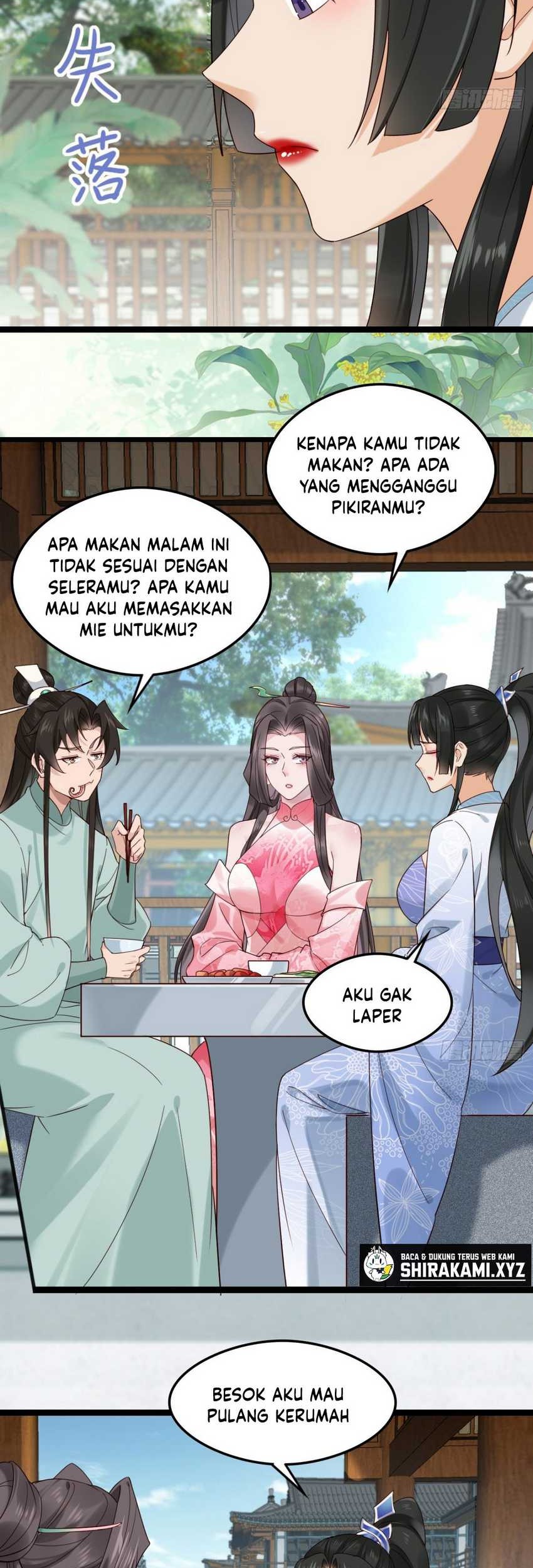 Please don’t show your son Chapter 133 Gambar 5