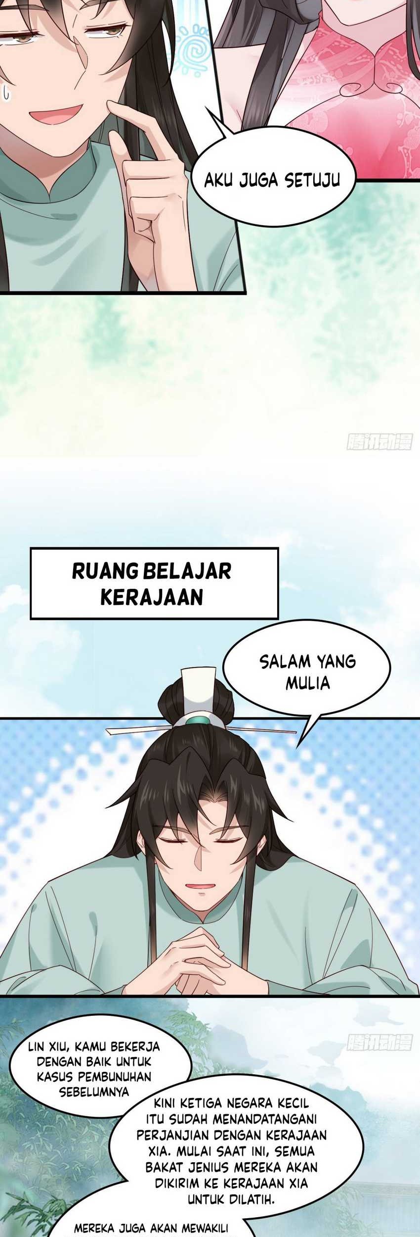 Please don’t show your son Chapter 133 Gambar 9