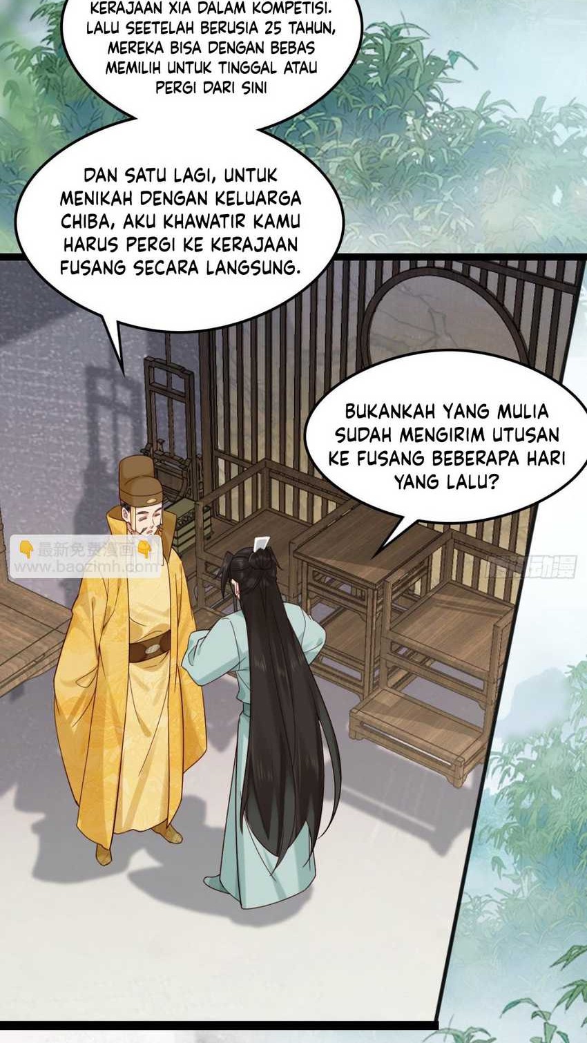 Please don’t show your son Chapter 133 Gambar 10