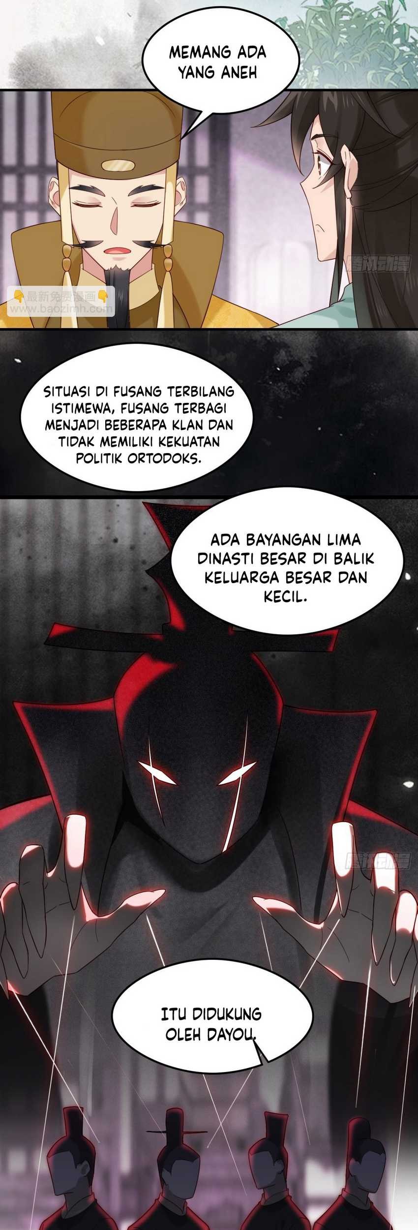 Please don’t show your son Chapter 133 Gambar 11