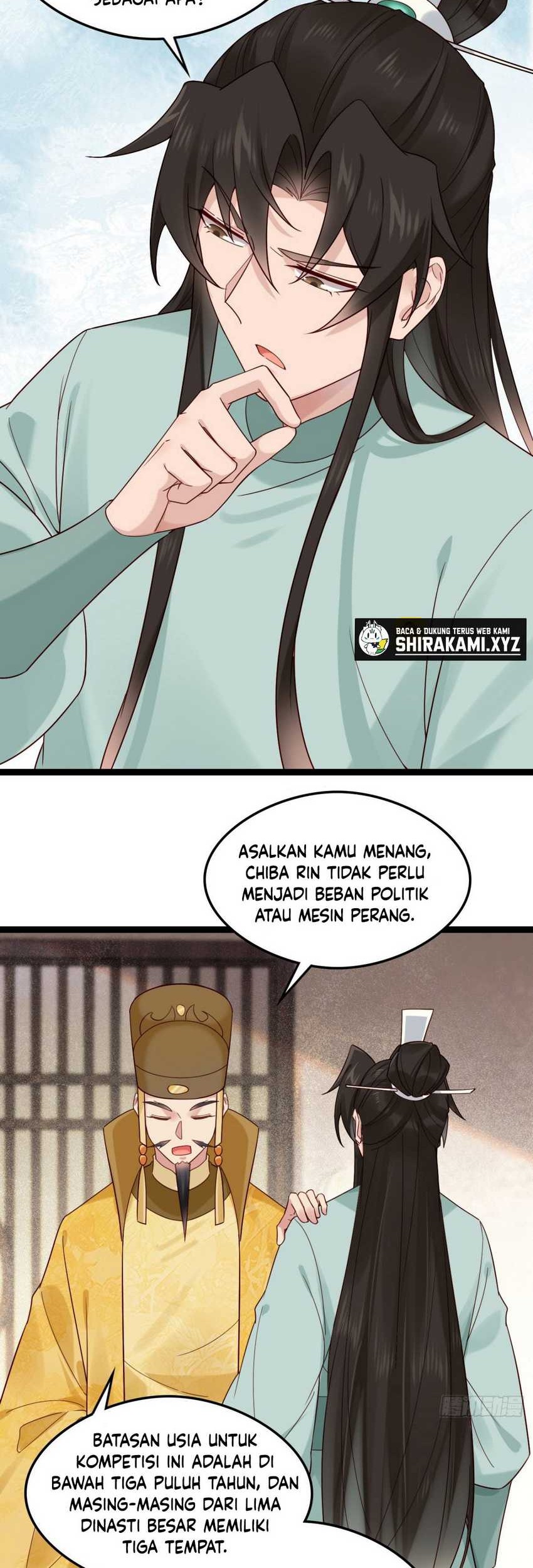 Please don’t show your son Chapter 133 Gambar 14