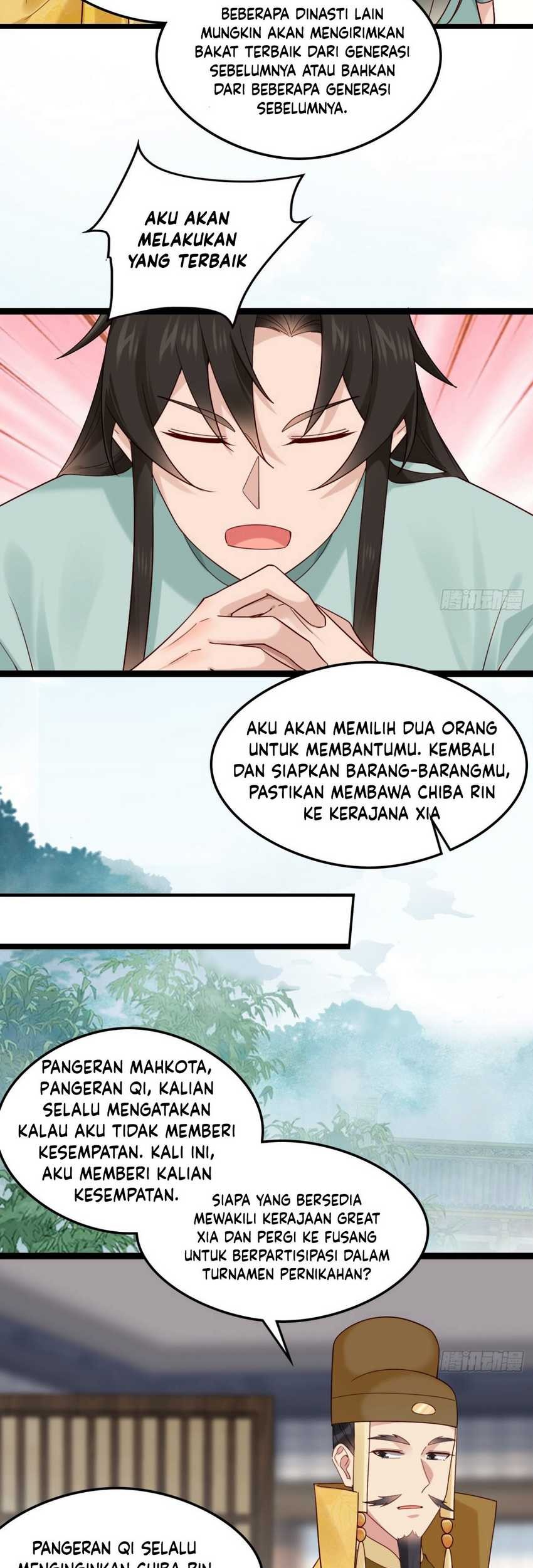 Please don’t show your son Chapter 133 Gambar 15
