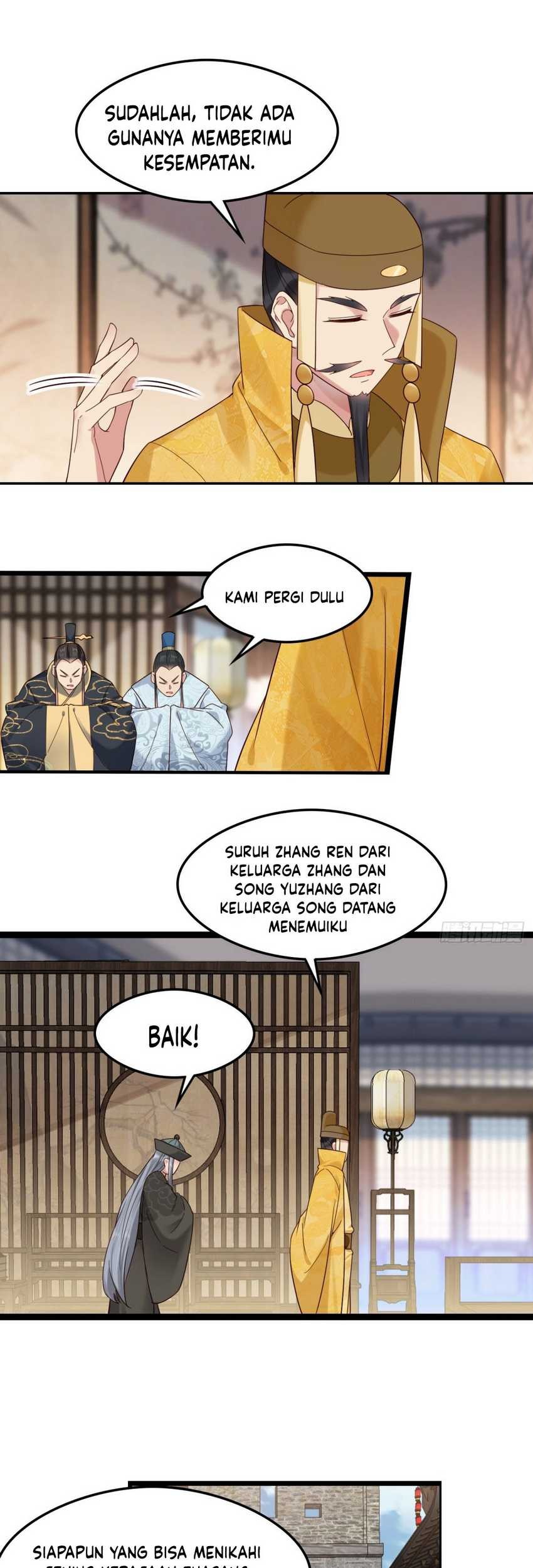 Please don’t show your son Chapter 133 Gambar 17
