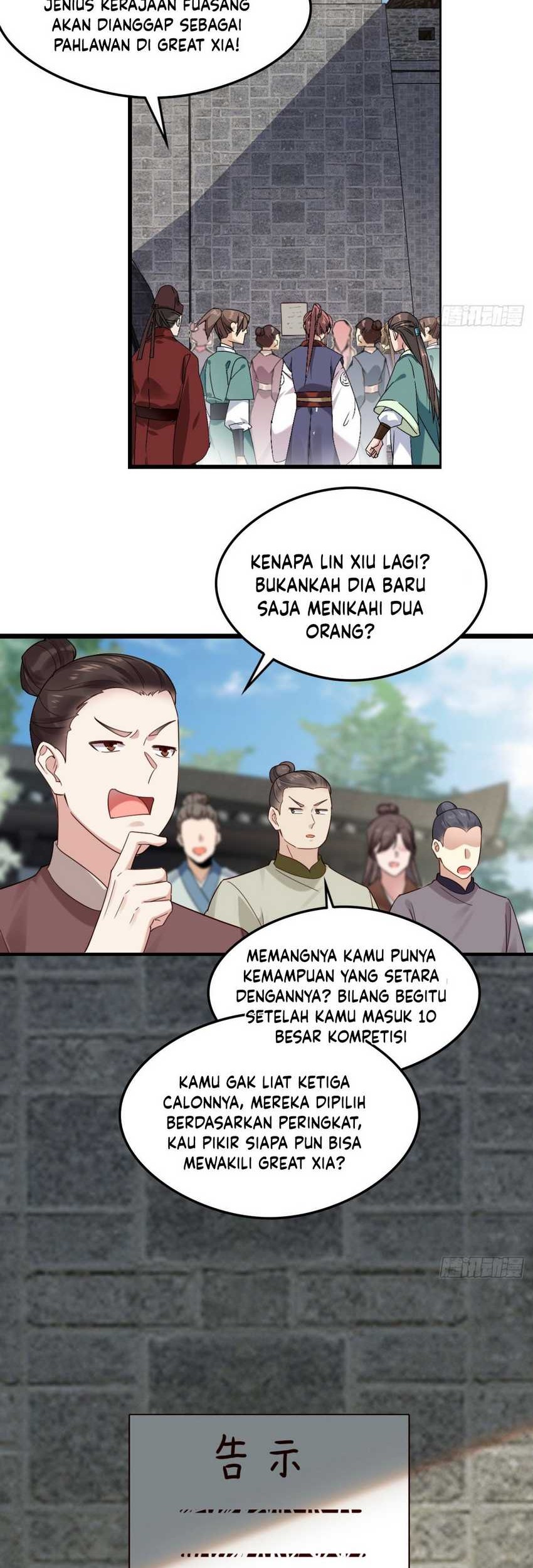 Please don’t show your son Chapter 133 Gambar 18