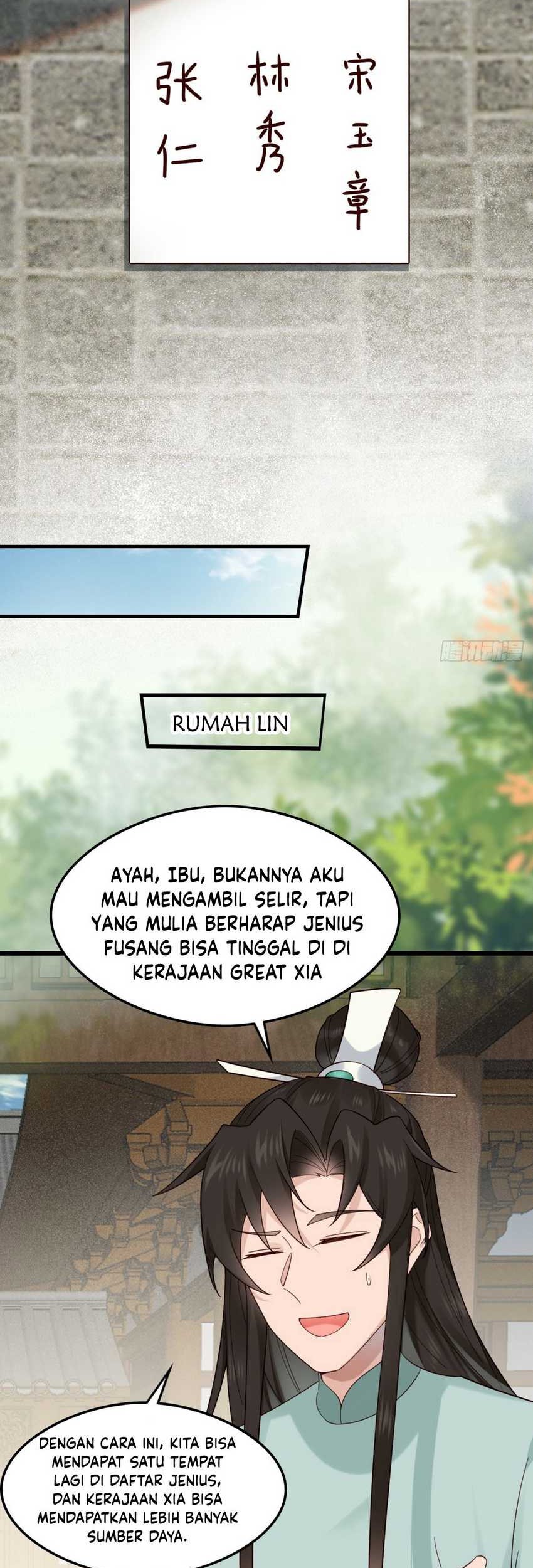 Please don’t show your son Chapter 133 Gambar 19