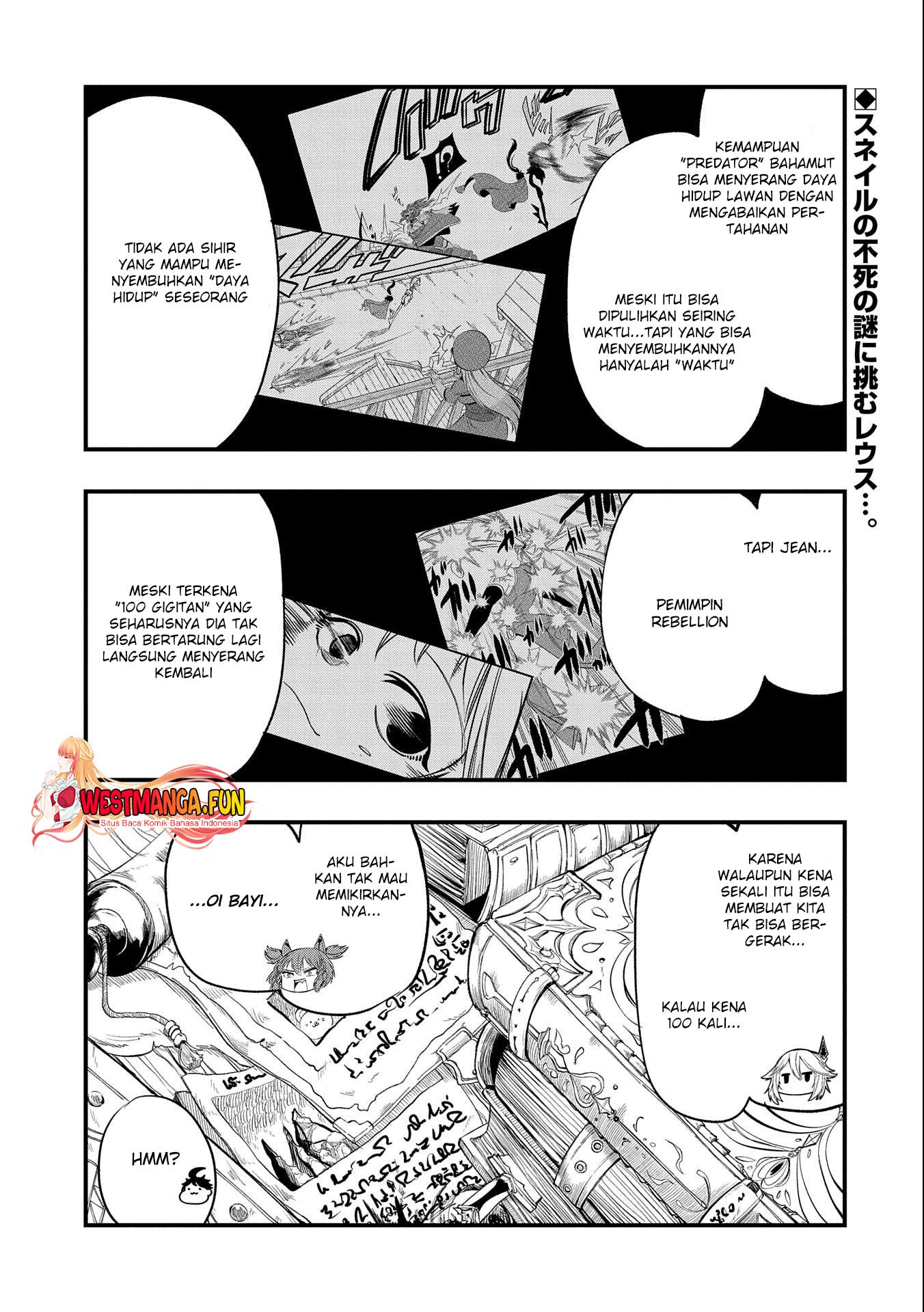 Baca Manga Since My Previous Life Was A Wise Man I Can Afford To Live Chapter 30 Gambar 2