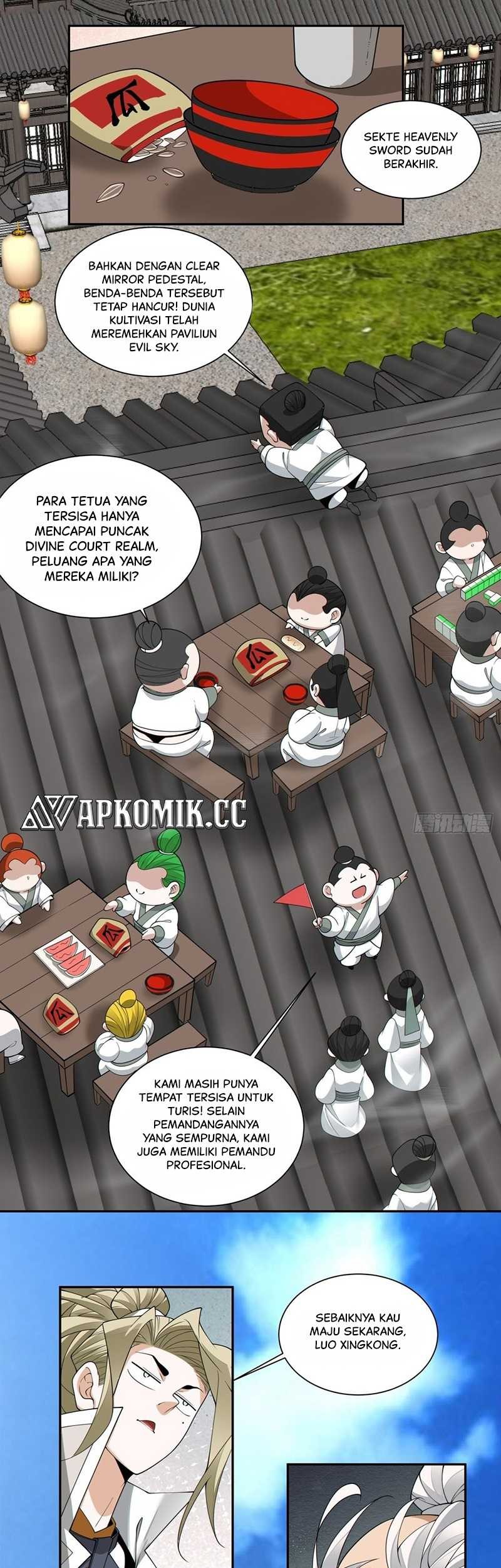 My Disciples Are All Big Villains Chapter 235 Gambar 25