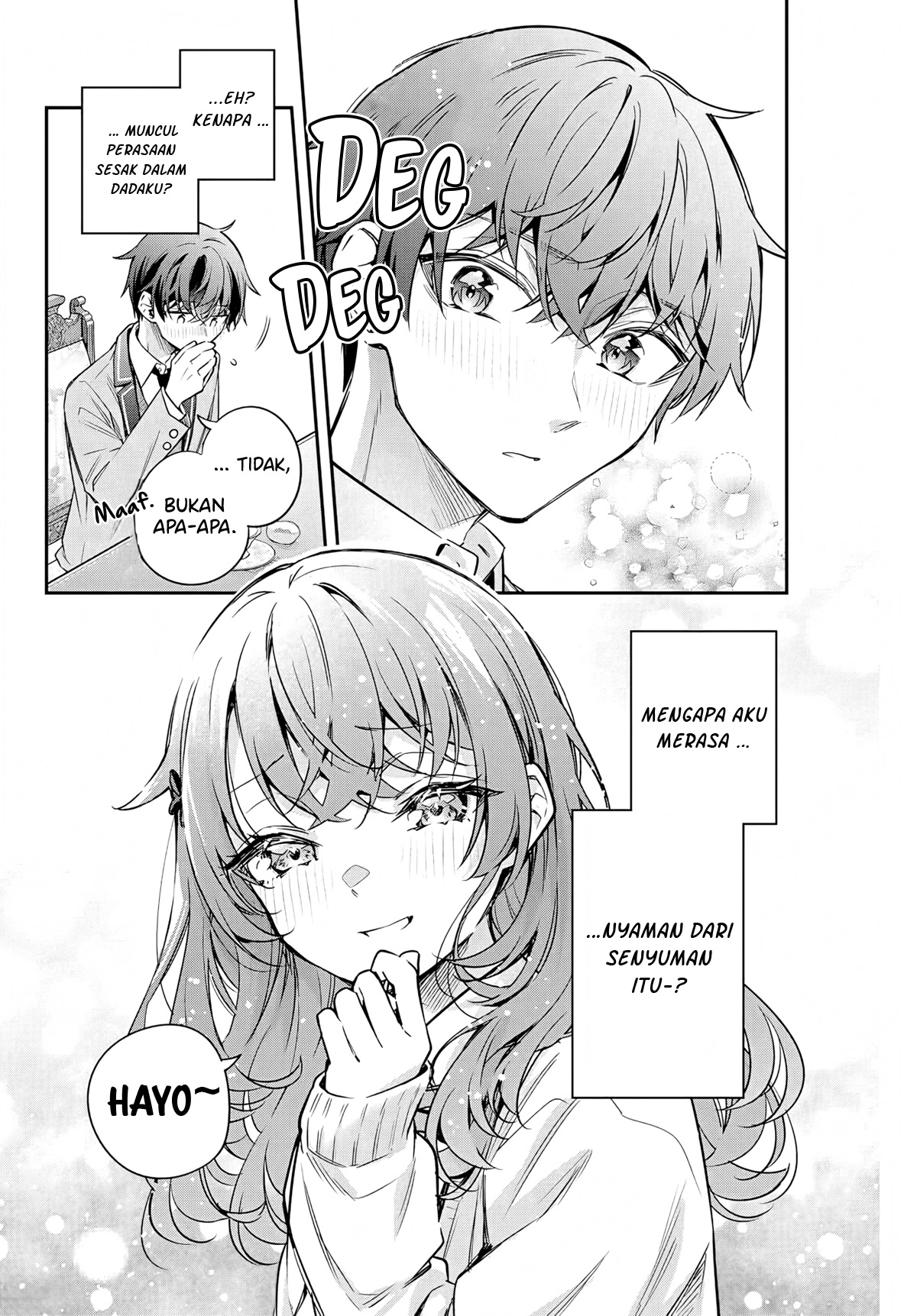Tokidoki Bosotto Roshiago de Dereru Tonari no Alya-san Chapter 39 Gambar 11