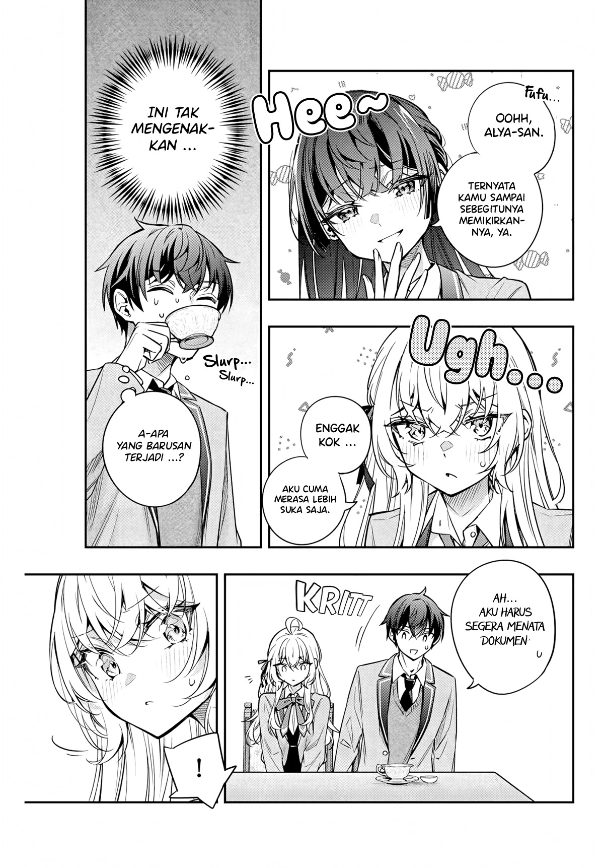Tokidoki Bosotto Roshiago de Dereru Tonari no Alya-san Chapter 39 Gambar 14