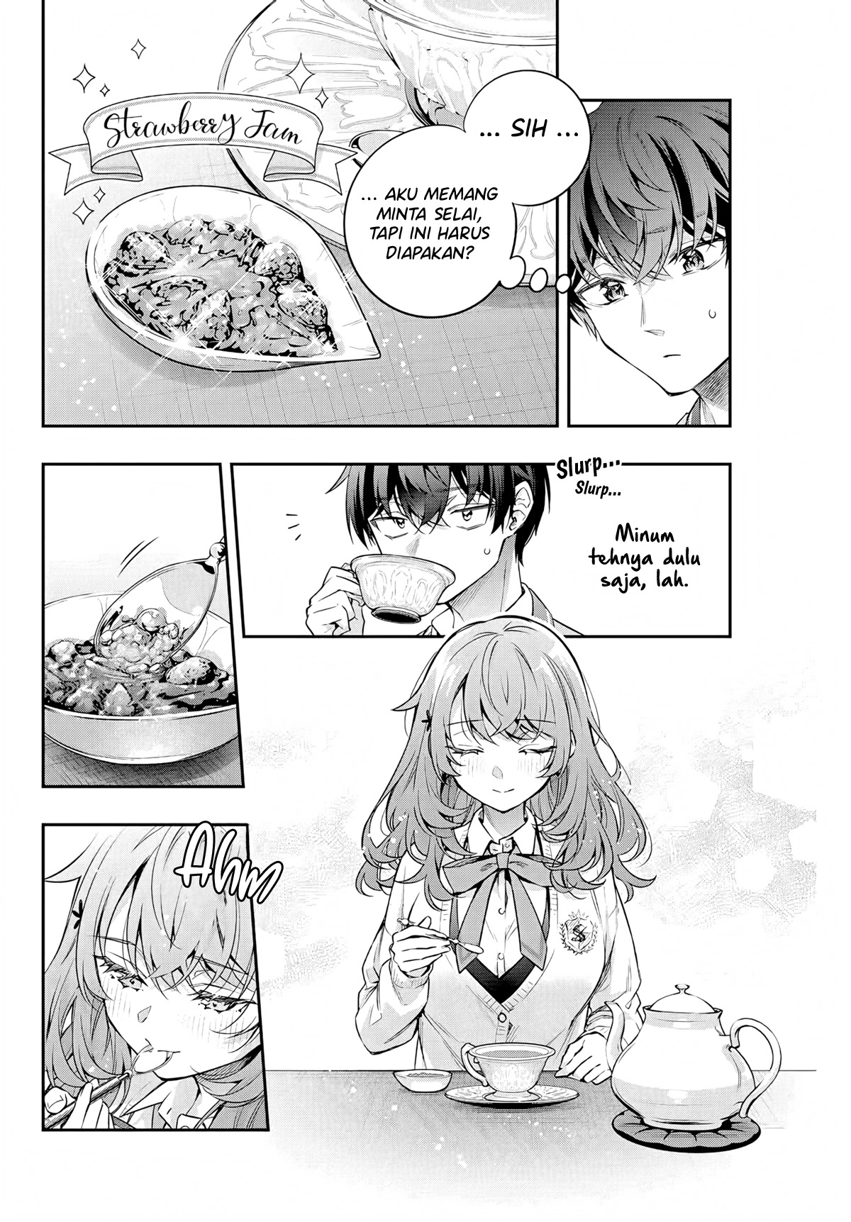 Tokidoki Bosotto Roshiago de Dereru Tonari no Alya-san Chapter 39 Gambar 5
