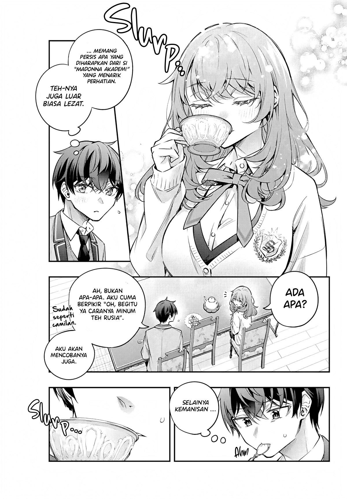 Tokidoki Bosotto Roshiago de Dereru Tonari no Alya-san Chapter 39 Gambar 6